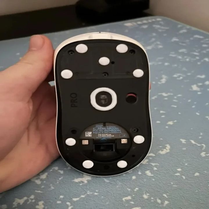 40PCS%20White%20ICE%20V2%20Mouse%20Skates%20Feet%20for%20DIY%20Universal%20Dot%20Mouse%20Glides%20Rounded%20Rounded%20Edges%20Decorations%20-%20Image%205