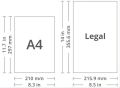 Plastic Cover For Documents Legal Size (10 Pcs). 