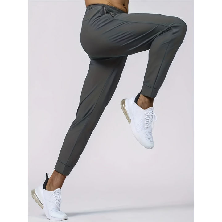 Gym%20Clothes%20Man%20Football%20Fitness%20High-elastic%20Drawstring%20Sweatpants%20Pajama%20Pants%20Running%20Training%20Joggings%20Fishing%20Loose%20Men's%20-%20Image%203