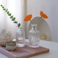 1pc Nordic Creative Transparent Vases for Plant Bottle Flower Pot Hydroponic Terrarium Arrangement Container Flower Table Vase. 