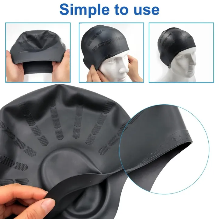 Professional%20Durable%20Silicone%20Swimming%20Cap%20with%20Ear%20Pockets%20for%20Adults%20and%20Teens%20Protects%20Long%20Hair%20and%20Provides%20High%20Elasticity%20-%20Image%205