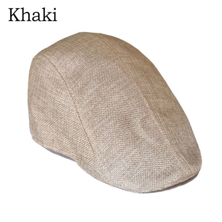 Peaky%20Newsboy%20Golf%20Driving%20Hat%20Caps%20Boys%20Mens%20Flat%20Cap%20Beret%20Cabbie%20Hat%20Vintage%20-%20Image%205