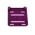 Aluminum Alloy 2Low Transmission Accessory Tray Electronic ESC Battery Holder for 1/10 RC Rigs Crawler LCG Chassis Upgrade Parts. 