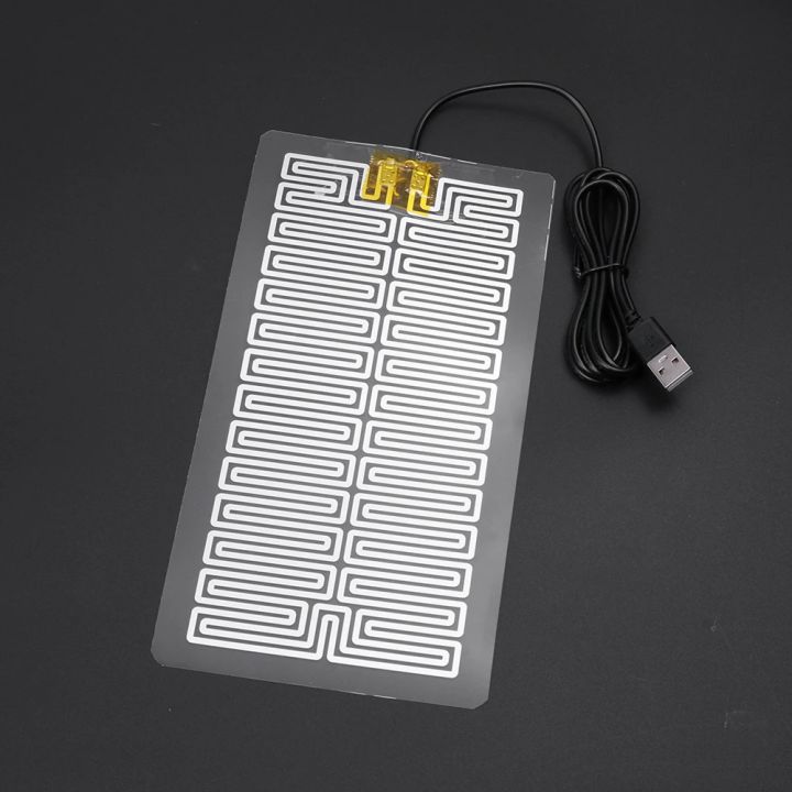 5/10/20pcs%205V%20USB%20Electric%20Heating%20Pads%20Warmer%20Element%20Film%20Heater%20Pads%20Warm%20Feet%20Knee%20Warmers%20Heat%20For%20Vest%20Jacket%20Shoes%20Socks%20-%20Image%205