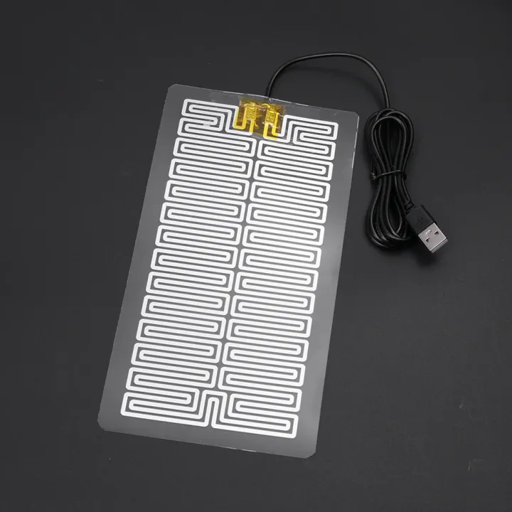 5/10/20pcs%205V%20USB%20Electric%20Heating%20Pads%20Warmer%20Element%20Film%20Heater%20Pads%20Warm%20Feet%20Knee%20Warmers%20Heat%20For%20Vest%20Jacket%20Shoes%20Socks%20-%20Image%205