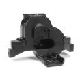 1 Pcs Aluminum Alloy TRX4 Motor Mount Plate Upper Spur Gear Cover for 1/10 RC Crawler Car TRX-4 Defender TRX6 Upgrade Parts. 