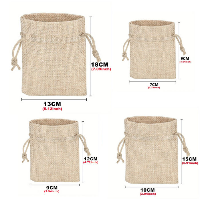 30PCS%2013X18/10X15/9X12/7X9CM%20Drawstring%20Burlap%20Bag%20Jute%20%20DIY%20Wedding%20Favor%20%20Bag%20For%20Packaging%20Candy%20Chocolate%20Jewery%20-%20Image%206