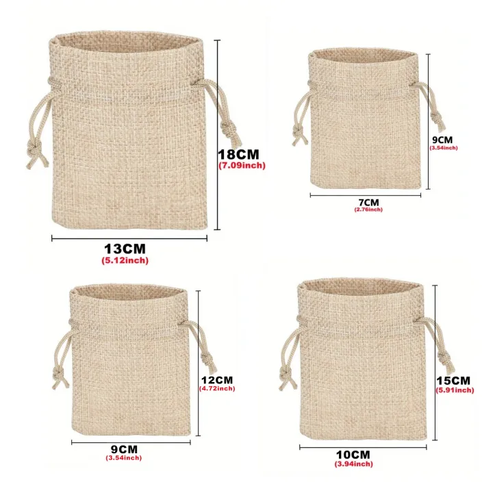 30PCS%2013X18/10X15/9X12/7X9CM%20Drawstring%20Burlap%20Bag%20Jute%20%20DIY%20Wedding%20Favor%20%20Bag%20For%20Packaging%20Candy%20Chocolate%20Jewery%20-%20Image%206