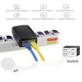 48V/12V POE injector Ethernet CCTV Power Adapter 0.5A /2A 24W POE for IP camera IP Phones POE Switch Power Adapter EU/US Option. 