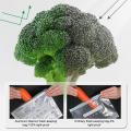 10/30 Pcs Aluminum foil Freezer Bags, Reusable Food Storage & Preservation Slider Bags,Sealed Bag for Vegetable Fruit Meat (SML).
