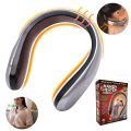 Handy Neck Heater Warmer Rechargeable – Wearable Therapeutic Neck Heating Device with 4-Level Comfort-Heat Technology, Personal Heat Therapy for Neck Pain Relief, Muscle Relaxation heat. 