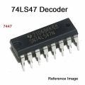 74LS47 7447 IC BCD to 7 Segment Display Decoder 1 piece. 