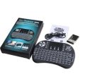Wireless Mini Keyboard Remote Control Touchpad For Smart TV Android TV Box PC 2.4GHz With RGB Backlit. 