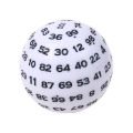  100 Sided Polyhedral Dice D100 Multi Sided Acrylic Dices Role Playing Game Accessies for Table Board Game Bar Club Tabletop Gam. 