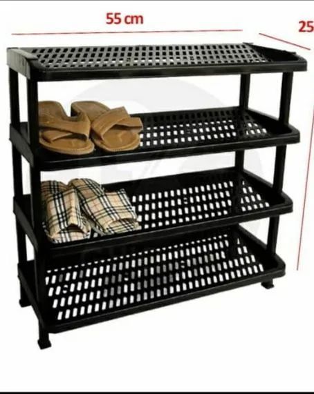 Plastic Shoe Rack