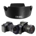 Reversable EW-63C 58mm ew63c Lens Hood for Canon EF-S 18-55mm f/3.5-5.6 IS STM.