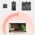 EU plug 220V Graphene Reptiles Heating Mat Climbing Pet Warm Pads with Temperature Controller 5W/7W/14W/20W. 