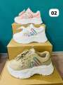 2025 Sneakers Women Platform Flat Shoes Hot Woman Chunky Shoes Green Casual Trainers Ladies Luxury Chunky Sneakers Women Shoes. 