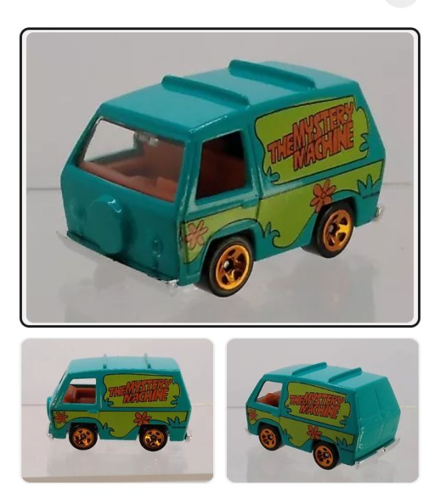 Mattel 2012 Hot Wheels  Scooby-Doo Mystery Machine 1/64 Diecast