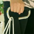 Large Carabiner Stroller Hooks Organizer Aluminum D Ring Spring Snap Keychain Clip Carry Handle for Hanging Purses Shopping Bags.