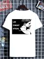 Wwe Superstar Eddie Guerrero Latino Heat Lie Cheat Steal Tshirt Men. 