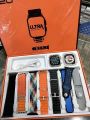 Smart watch with 7 straps best watch. 