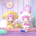 Qubii Autumn Animals Blind Box, Day & Night Series Cute Grain Ornament Collectible, Handmade Style  for Girls. 