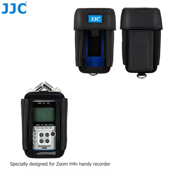 JJC%20Protective%20Carrying%20Storage%20Pouch%20Case%20Bag%20for%20Zoom%20H6%20H5%20H4n%20Pro%20Handy%20Portable%20Recorder%20Pouch%20Replace%20ZOOM%20PCH-6%20PCH-5%20-%20Image%205