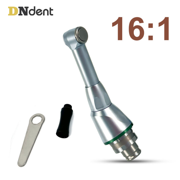 Dental Endodontics 16:1 Mini Head Contra Angle Handpiece Head for Wireless Endo Motor Dentistry Equipment Accessories