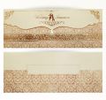 200 Pieces Amazing Wedding Cards Couple Invitation Wedding Shadi Card | 8 Rupees Per Card. 