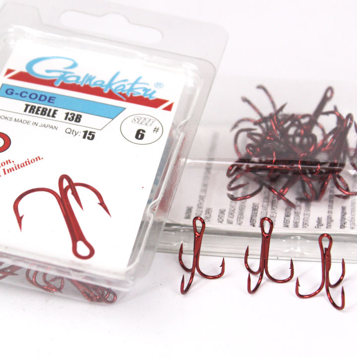 Gamakatsu%20Fishing%20Hooks%2015Pcs/lot%201#-14#%2013B%20%20Fishing%20Red%20Treble%20Hooks%20%20Round%20Bend%20Barbed%20Hook%20Steel%20Hooks%20For%20Bass%20Trout%20-%20Image%202