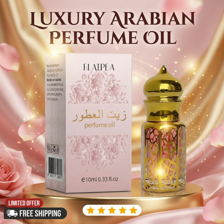 Luxury Women's Arabia Perfume Oil Elegant Orchid Vanilla Fragrance Long-lasting Fresh Romantic Natural Scent for Lady  10ml