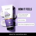 Dr. Sheths Oats & Ceramide Sensitive Skin Moisturizer | Oil-Free | 1% Oats Complex & 1% Ceramide Complex | Soothes & Reduces Irritation | Strengthens Skin Barrier | Light Weight, Non-Sticky | Men & Women | 100 g. 