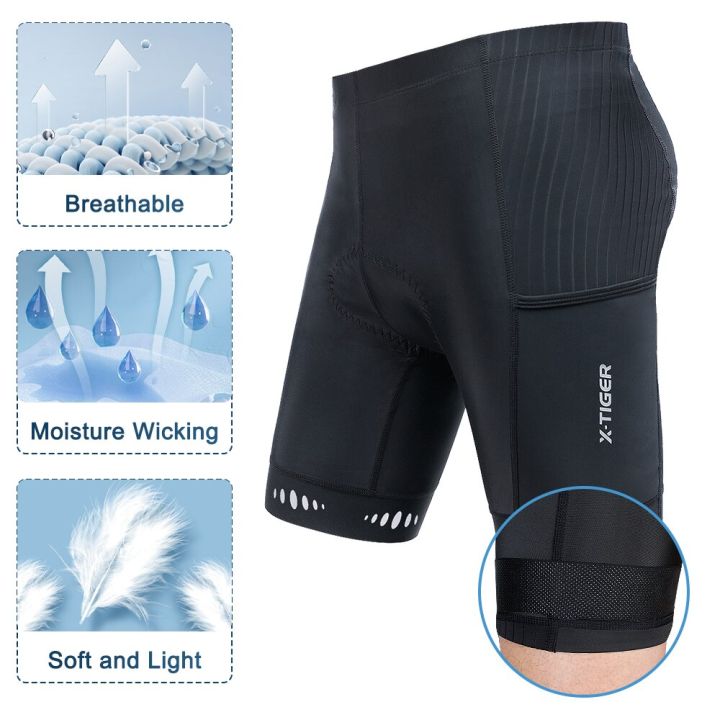 X-TIGER%20Men%20Cycling%20Shorts%20with%20Back%20Pocket%205D%20Gel%20Padded%20Bike%20Shorts%20for%20Men%20Mountain%20Road%20Biking%20Riding%20Half%20Pants%20Tights%20-%20Image%203