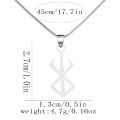Game Berserk Behelit Badge Logo Sign Brand Of Sacrifice Sword Stainless steel Keychain Pendant Cosplay Props Accessories s.