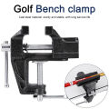 Golf Grip Replacement Tool Bench Clamp Multi-Functional Bench Vise Quick Adjustment Cast Steel Golf Club Regrip Vise Tool. 