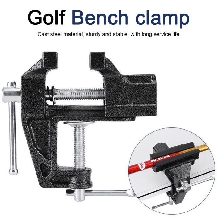 Golf%20Grip%20Replacement%20Tool%20Bench%20Clamp%20Multi-Functional%20Bench%20Vise%20Quick%20Adjustment%20Cast%20Steel%20Golf%20Club%20Regrip%20Vise%20Tool%20-%20Image%202