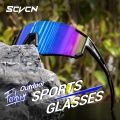 SCVCN UV400 Sports Bicycle Sunglasses Men Women Road Bike Glasses MTB Bicycle Glaasse Cycling Glasses Outdoor Running Sunglasses. 