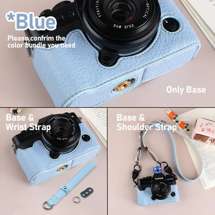 for%20Fuji%20X-T10%20XT20%20XT30%20X-T30II%20XT30III%20Base%20Half%20Case%20Camera%20Protective%20Case%20Leather%20Retro%20Fashion%20Camera%20Body%20Cover%20Pouch%20Bag%20-%20Image%207