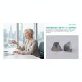 10pcs Hearing Aid Eartips Washable Detachable Static Soft Silicone Hearing Aid Domes Hearing Aid Domes Hearing Aid Earplugs. 