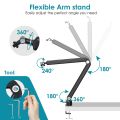 Adjustable Heavy Suspension Boom Microphone Stand for SM7B K688 K658 AM8 Condenser Microphone Recording Studio Scissor Arm Stand. 