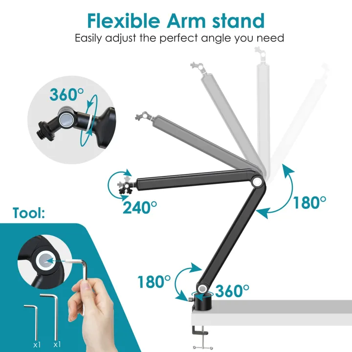 Adjustable%20Heavy%20Suspension%20Boom%20Microphone%20Stand%20for%20SM7B%20K688%20K658%20AM8%20Condenser%20Microphone%20Recording%20Studio%20Scissor%20Arm%20Stand%20-%20Image%203