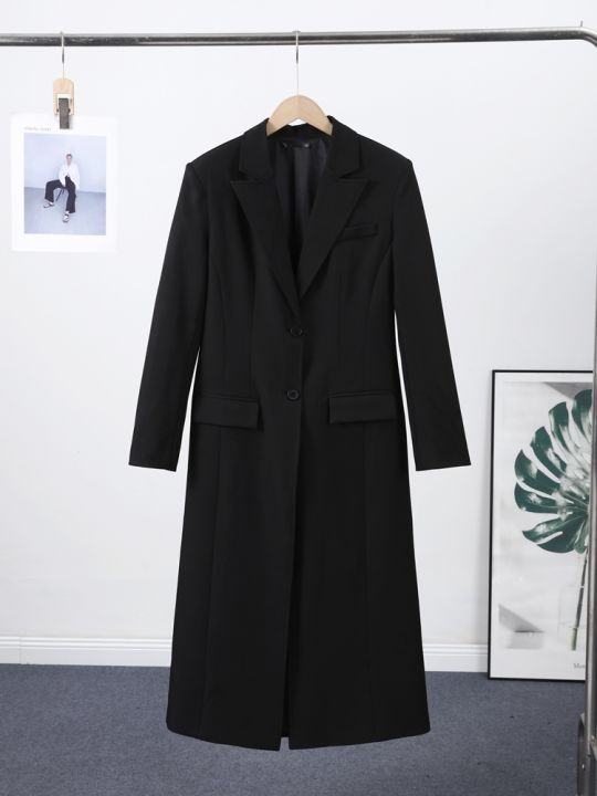 Black%20Women%20Long%20Office%20Blazer%20Fashion%20Long%20Sleeve%20Turn-down%20Collar%20Tunic%20Single%20Breasted%20Pockets%20Female%20Spring%20Coat%202026%20-%20Image%203