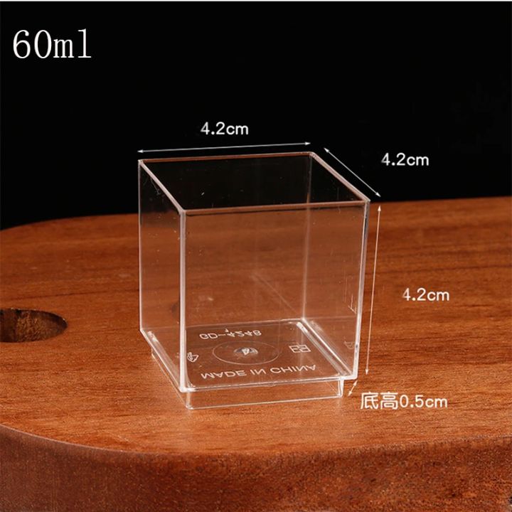 10/20Pcs%2060ml%20Mini%20Plastic%20Square%20Dessert%20Cups%20Plastic%20Yogurt%20Mousses%20Dessert%20Cake%20Cup%20Christmas%20Party%20Supplies%20-%20Image%206