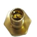(YY)1Pc 1/4 NPT 1/8 NPT M10 Air Compressor Tanks Fill Valve Anti-Corrosion Brass Schrader Valve Automobile Tire Valve Core Tire. 
