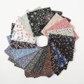 Floral Printed Chiffon Hijab Staler Dupatta Scarf - Random Colors - One Piece. 