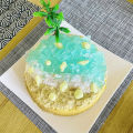 3PCS Ocean Themed Cake Decoration With Silicone Mold, Conch, Starfish, Coral Baking Mold, Chocolate Candy Polymer Production. 
