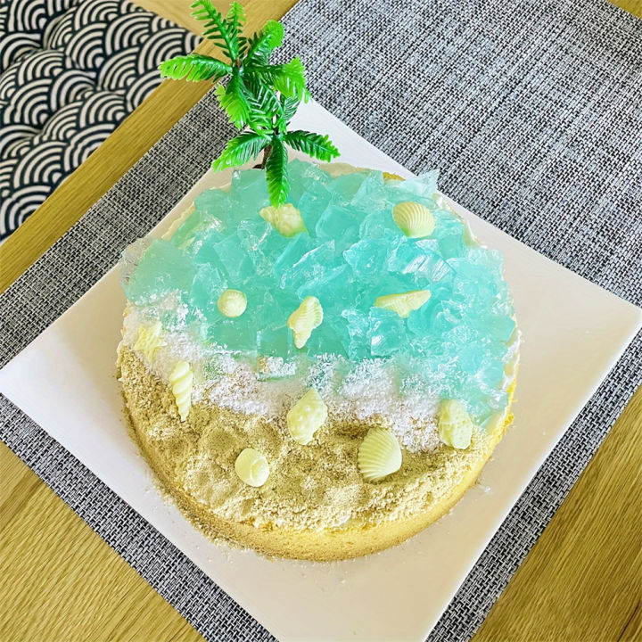 3PCS%20Ocean%20Themed%20Cake%20Decoration%20With%20Silicone%20Mold,%20Conch,%20Starfish,%20Coral%20Baking%20Mold,%20Chocolate%20Candy%20Polymer%20Production%20-%20Image%205
