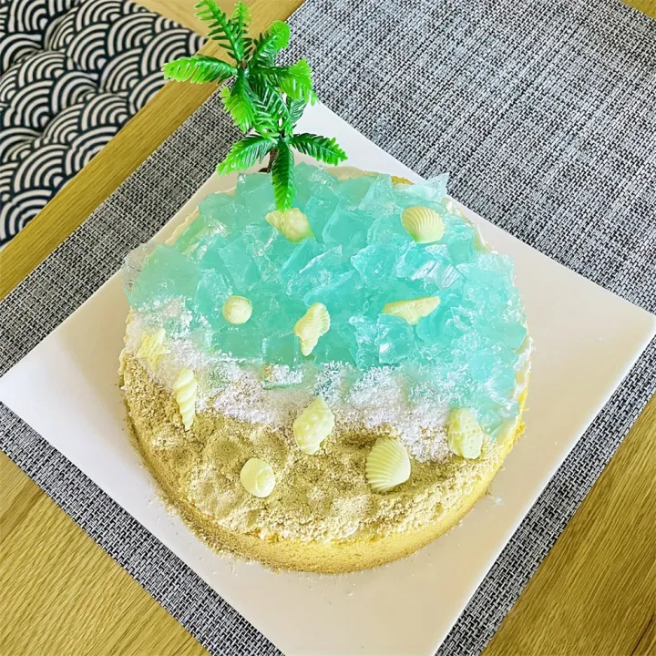 3PCS%20Ocean%20Themed%20Cake%20Decoration%20With%20Silicone%20Mold,%20Conch,%20Starfish,%20Coral%20Baking%20Mold,%20Chocolate%20Candy%20Polymer%20Production%20-%20Image%205