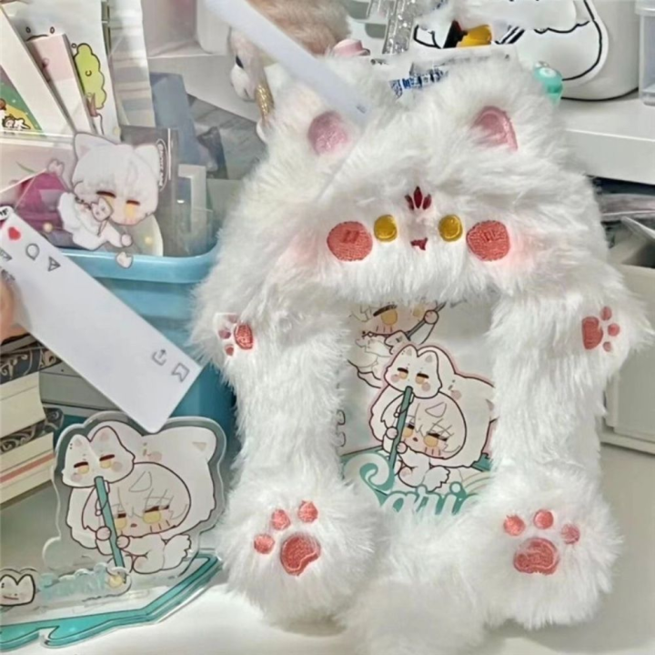 Cute%20Plush%20Photocard%20Case%20Student%20Card%20Holder%20Bag%20keychain%20Star%20Shape%20Photo%20Card%20Holder%20Idol%20Photos%20Protective%20Cover%20Cartoon%20-%20Image%204